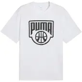 Puma Posterize Tee I Men, Clothing, White, XL