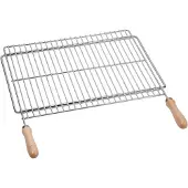 Sauvic Uttrekkbar Grill 50x40 Cm