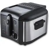 Kuken Rustfritt Stål Friteringsmaskin 2l 1300w