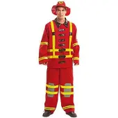 MOM Firefighter Mann Kostyme