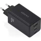 Aisens Asch-100w3p052-bk Usb-a-og Usb-c-vegglader