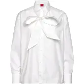 HUGO Eryss 10259151 01 Langermet Bluse