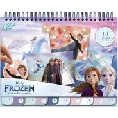 Totum DISNEY FROZEN Sticker by Number Pad
