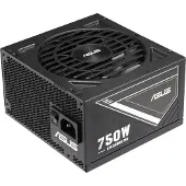 Asus ATS - Strømforsyning (intern) - ATX12V - 80 PLUS Gold - AC 110-240 V - 750 watt - aktiv PFC