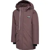 Hummel Vinterjakke - HmlJr Snow - Tex - Pepperkorn - - 5 år (110) - Vinterjakke