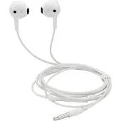 STREETZ E130 Semi-in-ear hodetelefoner, 3.5 mm, mic, hvit