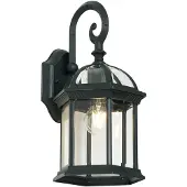 QAZQA Klassisk utendørs vegglampe antikkgrønn IP44 - Glasgow