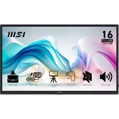 MSI PRO MP165 E6 bærbar skjerm 15.6 1920 x 1080 60 Hz IPS
