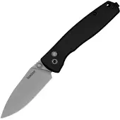 Kershaw Kindred Button Lock Black