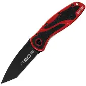 Kershaw Blur Linerlock A/O Red 50th