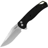Kershaw Runoff Button Lock