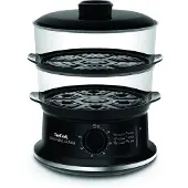 Tefal VC140135, 2 kurver, Svart, Freestanding, Rotasjon, Mekanisk, 900 W