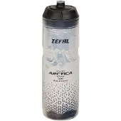 Zéfal vannflaske Arctica 75 750 ml sølv/svart