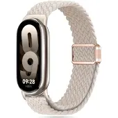 Tech-Protect NYLONMAG til Xiaomi Smart Band 8/9/NFC STARLIGHT