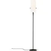 SERIEN LIGHTING serien.lighting Club S LED-gulvlampe, svart