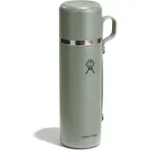 Hydroflask 28 Oz Hot Flask And Cup Flaske grønn