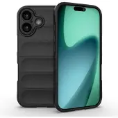 Mtp Products iPhone 17 Rugged TPU-deksel - Svart