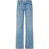 Salsa Jeans 21010599 Straight Fit Lavmidjede Jeans