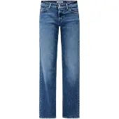 Salsa Jeans 21010598 Straight Fit Lavmidjede Jeans