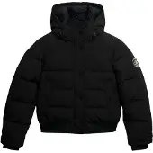 Superdry for woman. W5011993A Everest Bomber Jacket black (XL), Casual, Polyester