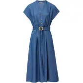 Salsa Jeans 21010311 Kort Ermet Kjole
