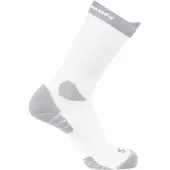 Salomon Aero Crew, Løpesokker, White