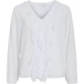 Vila Ane Langermet Bluse