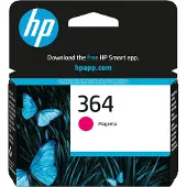 HP 364 - Magenta - original - blekkpatron - for Deskjet 35XX Photosmart 55XX, 55XX B111, 65XX, 7510 C311, 7520, Wireless B110