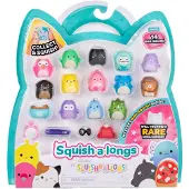 Squishmallows SQUISH-A-LONGS 2,5 CM 14 PACK STYLE 2 S3