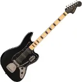 Squier FSR Classic Vibe Bass VI MN Black Pickguard Matching Headstock Black