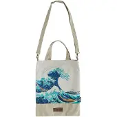 Grupo Erik Editores The Great Wave Of Kanagawa Hokusai Tøypose