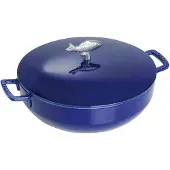Staub La Cocotte 40510-326-0 fiskegryte 28 cm, 4,6 l, mørkeblå