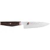 Miyabi 6000MCT Gyutoh kokkekniv 16 cm, Pakkawood
