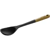 Staub serveringsskje - 31 cm, brun og svart