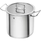 Zwilling Høy Profesjonell Suppegryte Med Lokk 13.3l