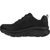 SKECHERS vanntett damesneaker - Sort - Sko