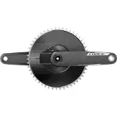 Sram Force 1 Axs E1 Dub Dm Spider Krank Med Effektmåler