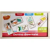 SMILYPLAY Smily Play Dominobrikker i tre