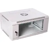 Digitus DN-W19 06U/450 19 veggskap 6U 600x450 mm, grå RAL 7035
