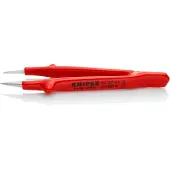 Knipex 92 27 61 presisjonspinsett, spiss ekstra fin, 130 mm