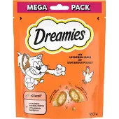 Dreamies kattesnacks megapakke - Økonomipakke: Okse (4 x 180 g)