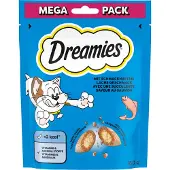Dreamies kattesnacks Big Pack - Økonomipakke: Laks (6 x 180 g)