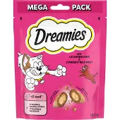 Dreamies kattesnacks Big Pack - Økonomipakke: Okse (4 x 180 g)