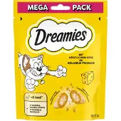 Dreamies kattesnacks Big Pack - Økonomipakke: Ost (6 x 180 g)