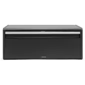 Brabantia 236860, Rektangulær, Sort, Stål, Sort, 465 mm, 250 mm