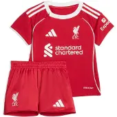 Adidas Liverpool Fc 25/26 Baby Hjem Kortermet Junior-sett