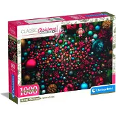Clementoni Puslespill Impossible Xmas Vibe, 1000 brikker