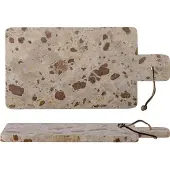 Bloomingville Nukaka 40x20 Cm-marble Skjærefjøl