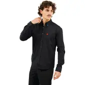 HUGO Evito 10206255 Red Skjorte Med Lange Ermer