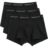 Gant Boxershorts Trunk 3-Pakke Svart Størrelse